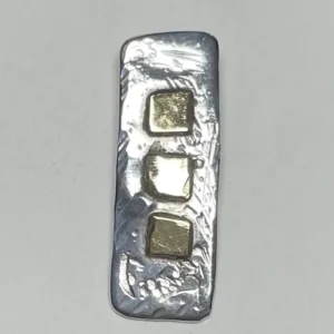 Sterling Silver With 18K Gold Pendant