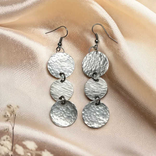 Sterling Silver Dangle Earrings