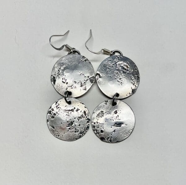 Sterling Silver Drop Earrings 35.